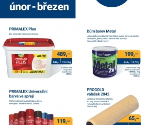 Akce Únor - Březen 2020